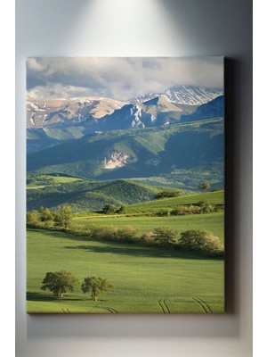 SuAla Manzara Temalı, Yeşil Vadi Tablo-4