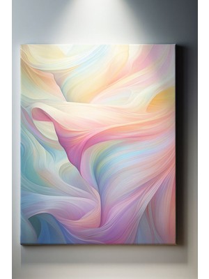 SuAla Soyut Temalı, Soft Renkler TABLO-483