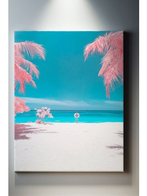 SuAla Manzara Temalı, Palmiye Beach TABLO-377