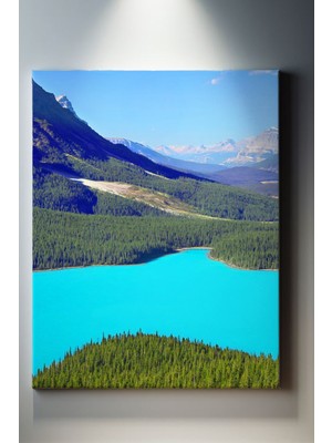 SuAla Manzara Temalı, Mavi Nedir TABLO-379