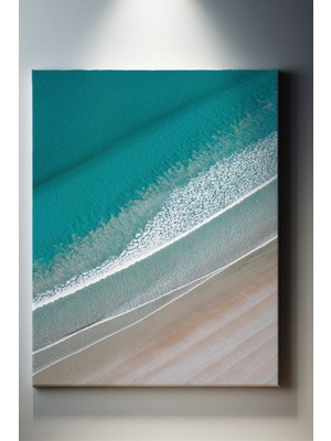 SuAla Deniz Temalı, Plaj Kanvas TABLO-268