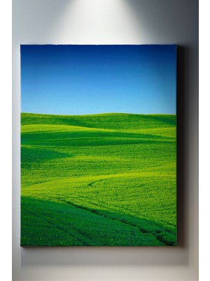 SuAla Manzara Temalı, Yeşil Mera TABLO-358