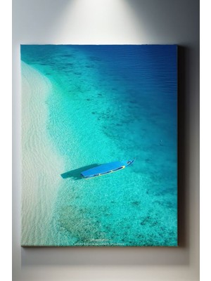 SuAla Manzara Temalı, Çayır Gölü Kanvas TABLO-298