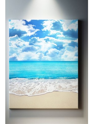 SuAla Deniz Temalı, Plaj Kenarı TABLO-400