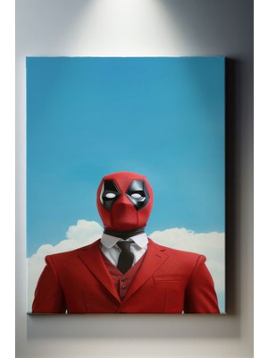 SuAla Insan Temalı, Deadpool Tablo-82