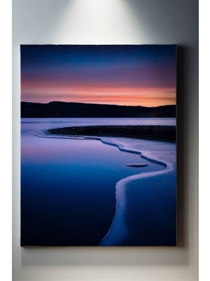 SuAla Deniz Temalı, Gece Gölü Tablo-94