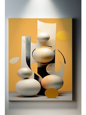 SuAla Geometrik Temalı, Toptan Heykeller TABLO-317