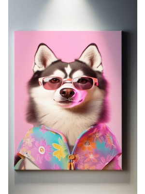 SuAla Hayvan Temalı, Köpek Tatilde TABLO-416