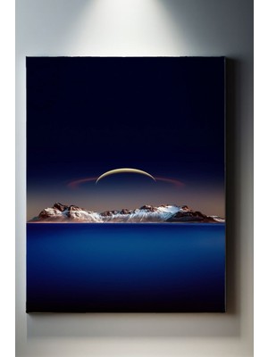 SuAla Manzara Temalı, Fütüristik Manzara Tablo-61