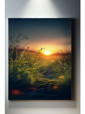 SuAla Manzara Temalı, Çimen Güneşi Tablo-6