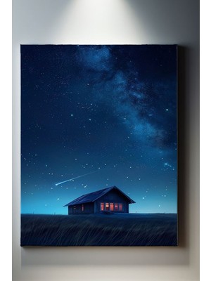 SuAla Manzara Temalı, Çayır Evi Tablo-76