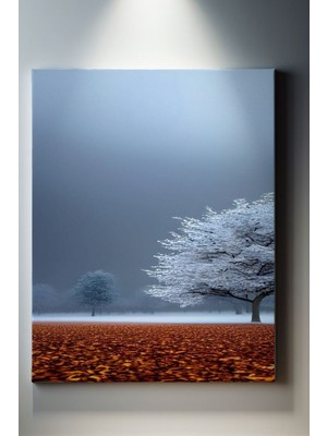 SuAla Ağaç Temalı, Sonbahar Kışı Tablo-32