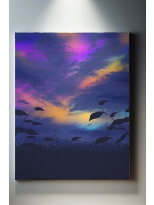 SuAla Soyut Temalı, Yerden Gök TABLO-171