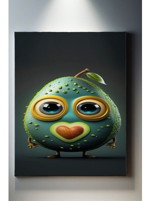 SuAla Modern Temalı, Avakadocuk TABLO-409