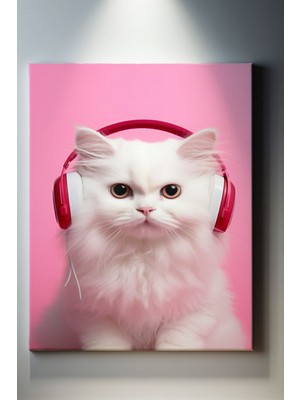 SuAla Hayvan Temalı, Miskin Kedi TABLO-447