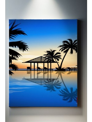 SuAla Illüstrasyon Temalı, Hiç TABLO-392