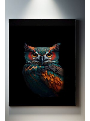 SuAla Hayvan Temalı, Baykuş TABLO-438