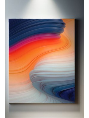 SuAla Soyut Temalı, Renk Sarmalı TABLO-349