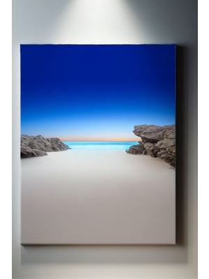 SuAla Manzara Temalı, Yamaç Arası Kanvas TABLO-224