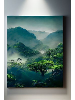 SuAla Manzara Temalı, Amazon Ormanı TABLO-303