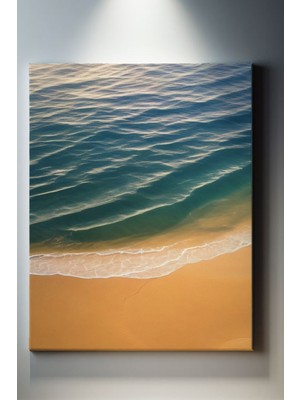 SuAla Deniz Temalı, Kıyıya Doğru Kanvas TABLO-230