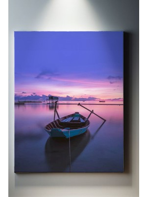 SuAla Deniz - Gemi Temalı, Tekne Selamı Kanvas TABLO-249