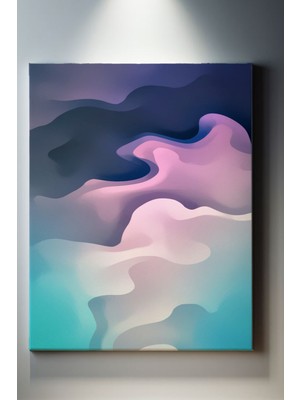 SuAla Soyut Temalı, Gardiyan Mavi TABLO-157