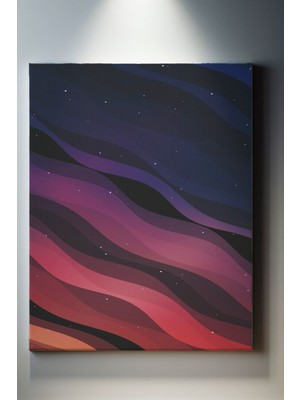 SuAla Soyut Temalı, Çizgisel TABLO-125