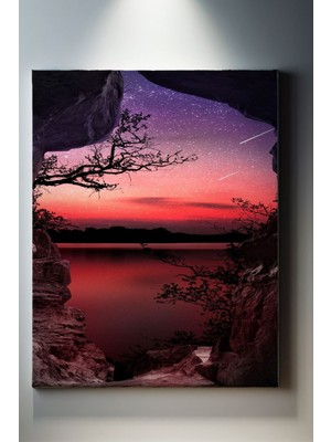 SuAla Manzara Temalı, Kızıl Manzara Tablo-29