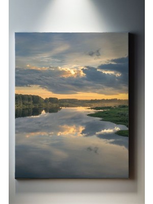 SuAla Deniz Temalı, Göle Yansıyış Tablo-52