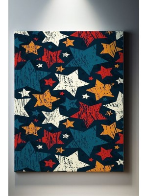 SuAla Illüstrasyon Temalı, Yıldız Damgası TABLO-316