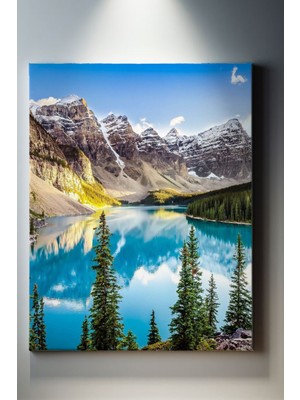 SuAla Deniz Temalı, Göl Manzarası TABLO-404