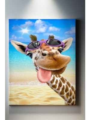 SuAla Hayvan Temalı, Çılgın Zürafa TABLO-472