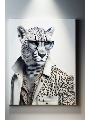 SuAla Hayvan Temalı, Tarz Kaplanı Tablo-84