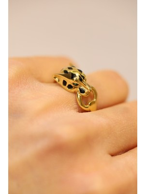 Yenigün Kuyumculuk 14 Ayar Altın Kaplan Yüzük