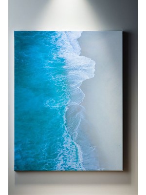 SuAla Deniz Temalı, Kıyı Kanvas TABLO-269