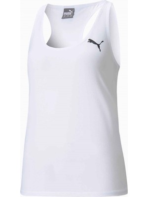 Puma Active Tank Beyaz Kadın Sporcu Atleti - 586854 02