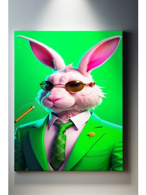 SuAla Hayvan Temalı, Bay Tavşan TABLO-412