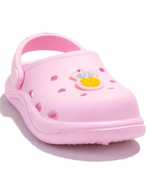 Dagoster DJA75-CRS01 Pembe Ortopedik Günlük Kız Çocuk Cross Spor Terlik