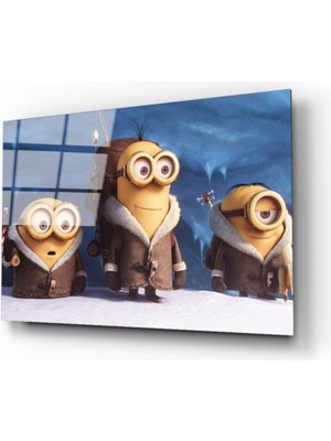 Miyrem  Miyrem Glasses Collection -A1^#  Minyonlar Cam Tablo