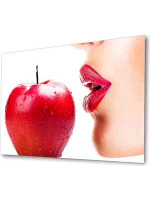 Miyrem  Miyrem Glasses Collection -A1^#  Meyveler Cam Tablo