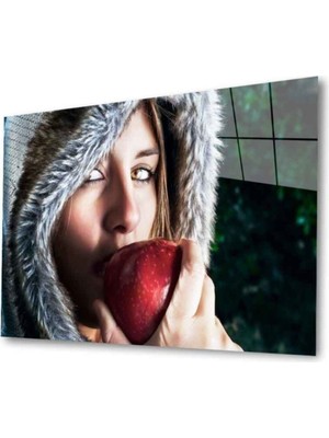 Miyrem  Miyrem Glasses Collection -A1^#  Meyveler Cam Tablo