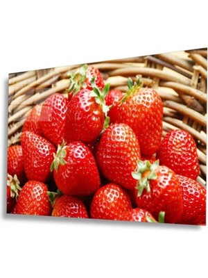 Miyrem  Miyrem Glasses Collection -A1^#  Meyveler Cam Tablo