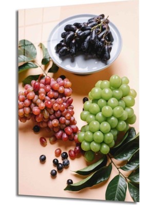 Miyrem  Miyrem Glasses Collection -A1^#  Meyveler Cam Tablo