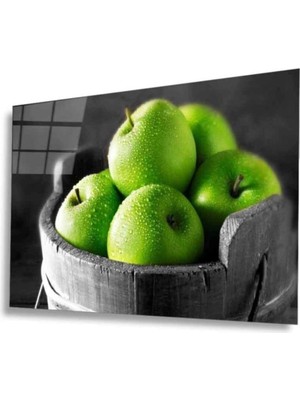 Miyrem  Miyrem Glasses Collection -A1^#  Meyveler Cam Tablo