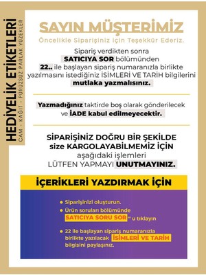 Letbil Reklam Çelenk Çiçek Motifli Etiket Modeli Ürünlerinize Özel 3 cm - 130 Adet Folyo Sticker