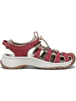 Keen 1027166 Astoria West Sandal Merlot/scarlet Ibis Kadın Sandalet