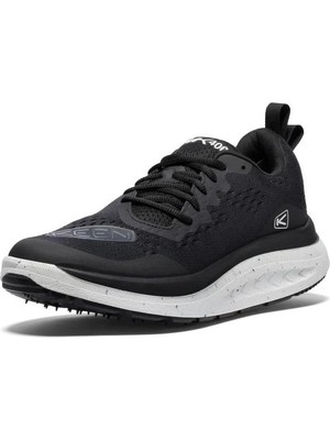 Keen 1028886 WK400 Black/white Erkek Outdoor Ayakkabı