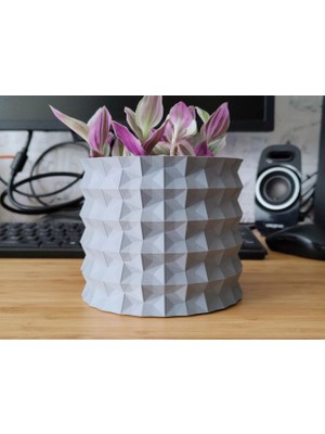 Milenyum Studios Geleneksel Çin Origami Çiçek Saksısı 10 cm