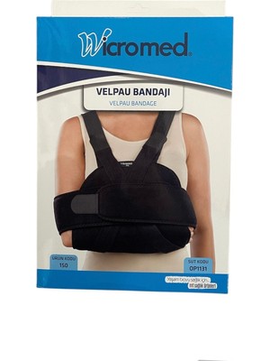 Wicromed Velpau Bandajı Standart